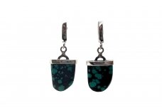 Exclusive earrings with Turquoise