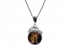 Exclusive pendant - Mother of pearl tree