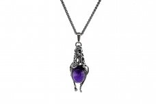 Exclusive pendant with Amethyst
