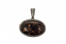 Exclusive pendant with Bronzite