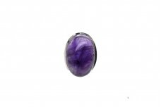 Exclusive ring with amethyst stone