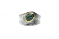 Exclusive ring with Tourmaline stone