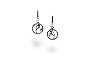 Exclusive earrings - Leaves Exclusive earrings - Leaves