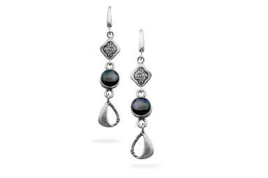 Exclusive earrings with Labradorite Exclusive earrings with Labradorite