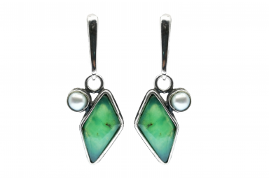 Exclusive earrings with Pearl Exclusive earrings with Pearl
