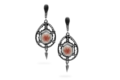 Exclusive earrings with Zultanite Exclusive earrings with Zultanite