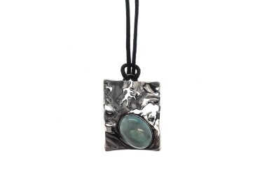 Exclusive necklace with agate Exclusive necklace with agate
