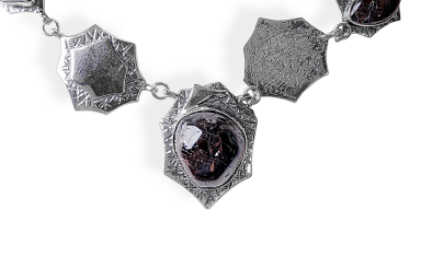 Exclusive necklace with Garnets Exclusive necklace with Garnets