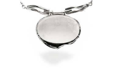Exclusive necklace with Quartz