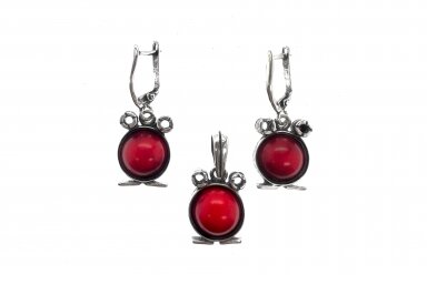 Exclusive set - Coral frogs
