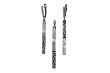 Exclusive set with Cultured pearl