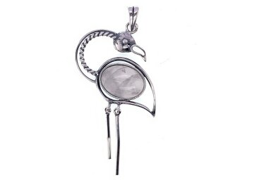 Pendant "pink flamingo"