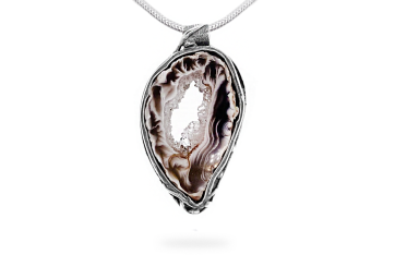 Exclusive pendant with Agate