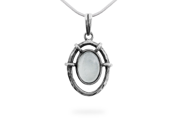 Exclusive pendant with Aquamarine