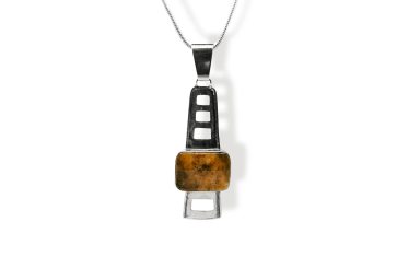 Exclusive pendant with Ammonite Exclusive pendant with Ammonite