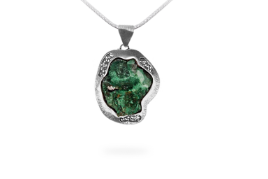 Exclusive pendant with Malachite Exclusive pendant with Malachite