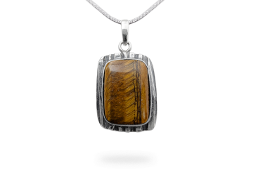 Exclusive pendant with Tiger's eye Exclusive pendant with Tiger's eye