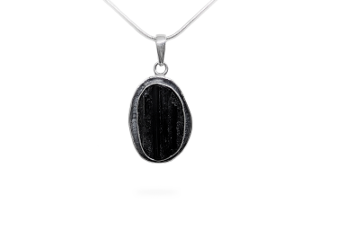 Exclusive pendant with Tourmaline
