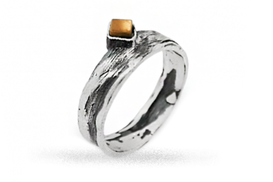 Exclusive ring with Hematite Exclusive ring with Hematite