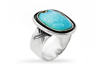 Exclusive ring with Turquoise Exclusive ring with Turquoise
