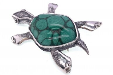 Brooch - Pendant "Turtle" 1