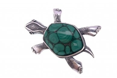 Brooch - Pendant "Turtle"