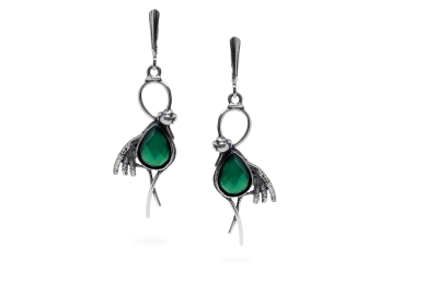 Exclusive earrings - Winch bird