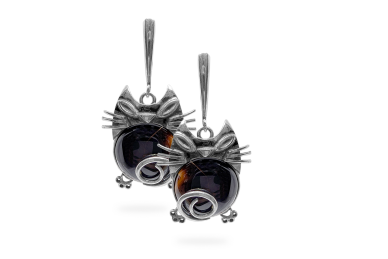 Exclusive earrings - Cats