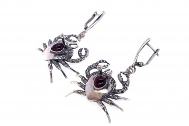 Earrings "Crabs" 1