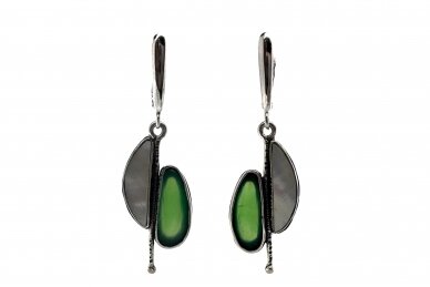 Exclusive earrings - Leaves