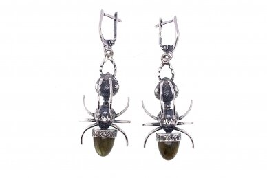 Earrings "Ant"