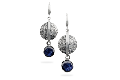 Exclusive earrings with Labradorite Exclusive earrings with Labradorite