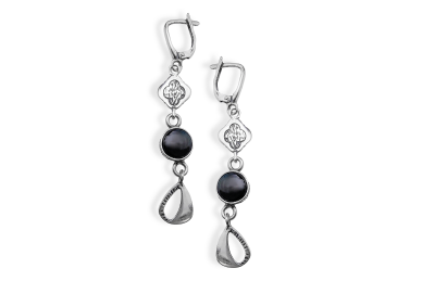 Exclusive earrings with Labradorite 1 Exclusive earrings with Labradorite 1