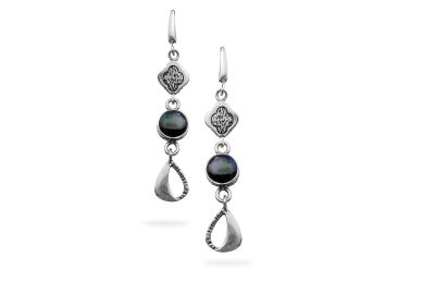 Exclusive earrings with Labradorite Exclusive earrings with Labradorite
