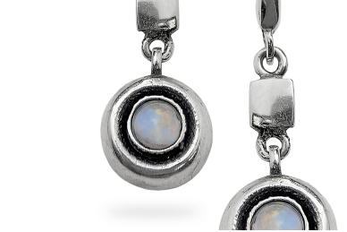 Exclusive earrings with Moonstone 4 Exclusive earrings with Moonstone 4