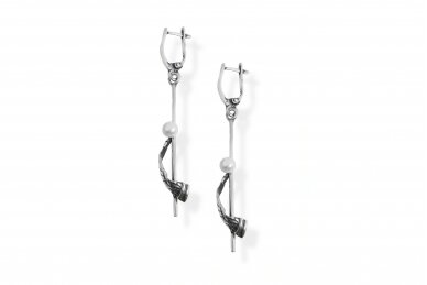 Exclusive earrings with Pearls 1