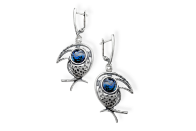 Exclusive earrings - Parrots 1 Exclusive earrings - Parrots 1