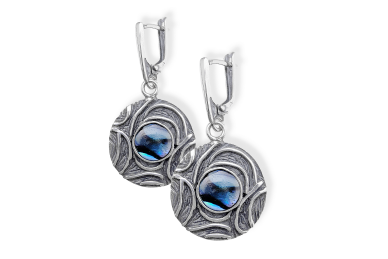 Exclusive earrings with Mother of Pearl 1 Exclusive earrings with Mother of Pearl 1