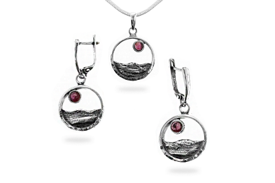 Exclusive round set - The sea