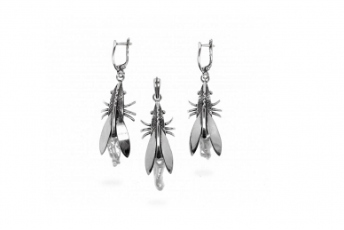 Exclusive set - Cultured pearl beetles
