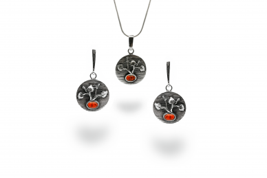 Exclusive set - Leaves Exclusive set - Leaves