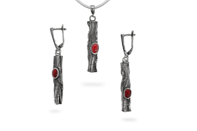 Exclusive set with Coral Exclusive set with Coral