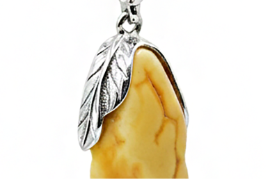 Exclusive pendant - Baltic Amber 2