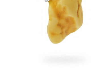 Exclusive pendant - Baltic Amber 3