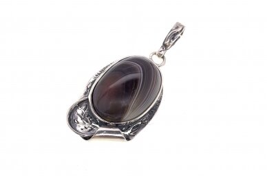 Pendant with Agate 1