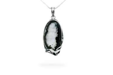 Exclusive pendant with Chalcedony Exclusive pendant with Chalcedony