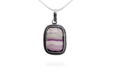 Exclusive pendant with Fluorite Exclusive pendant with Fluorite
