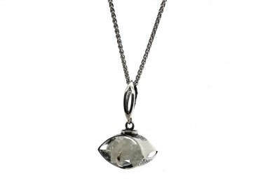 Exclusive pendant with quartz 1