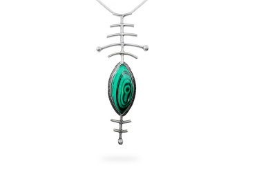 Exclusive pendant with Malachite Exclusive pendant with Malachite