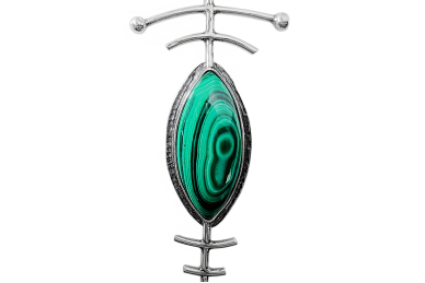 Exclusive pendant with Malachite 1 Exclusive pendant with Malachite 1